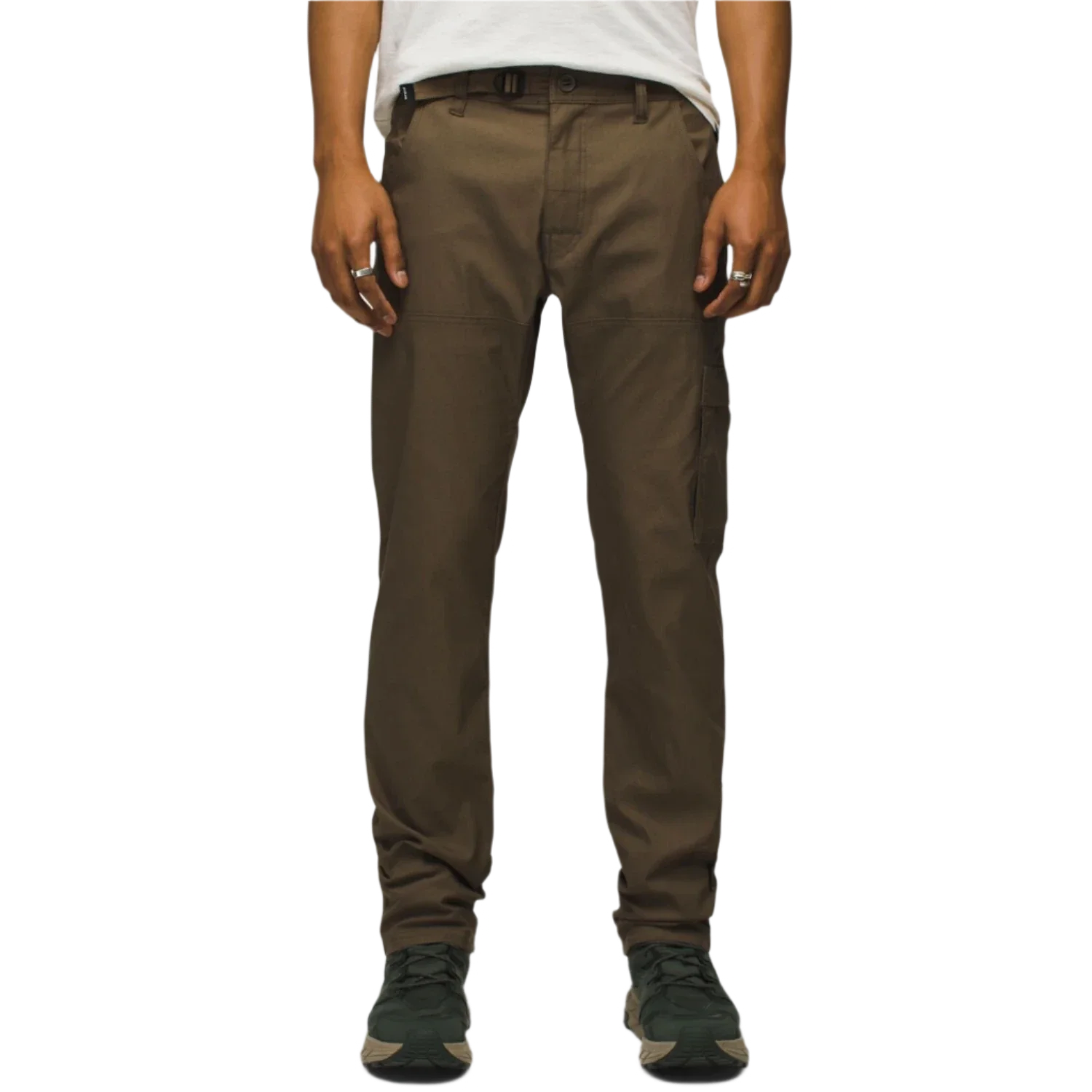 Prana 01. MENS APPAREL - MENS PANTS - MENS PANTS ACTIVE Men's Stretch Zion Slim Pant ll 201 MUD