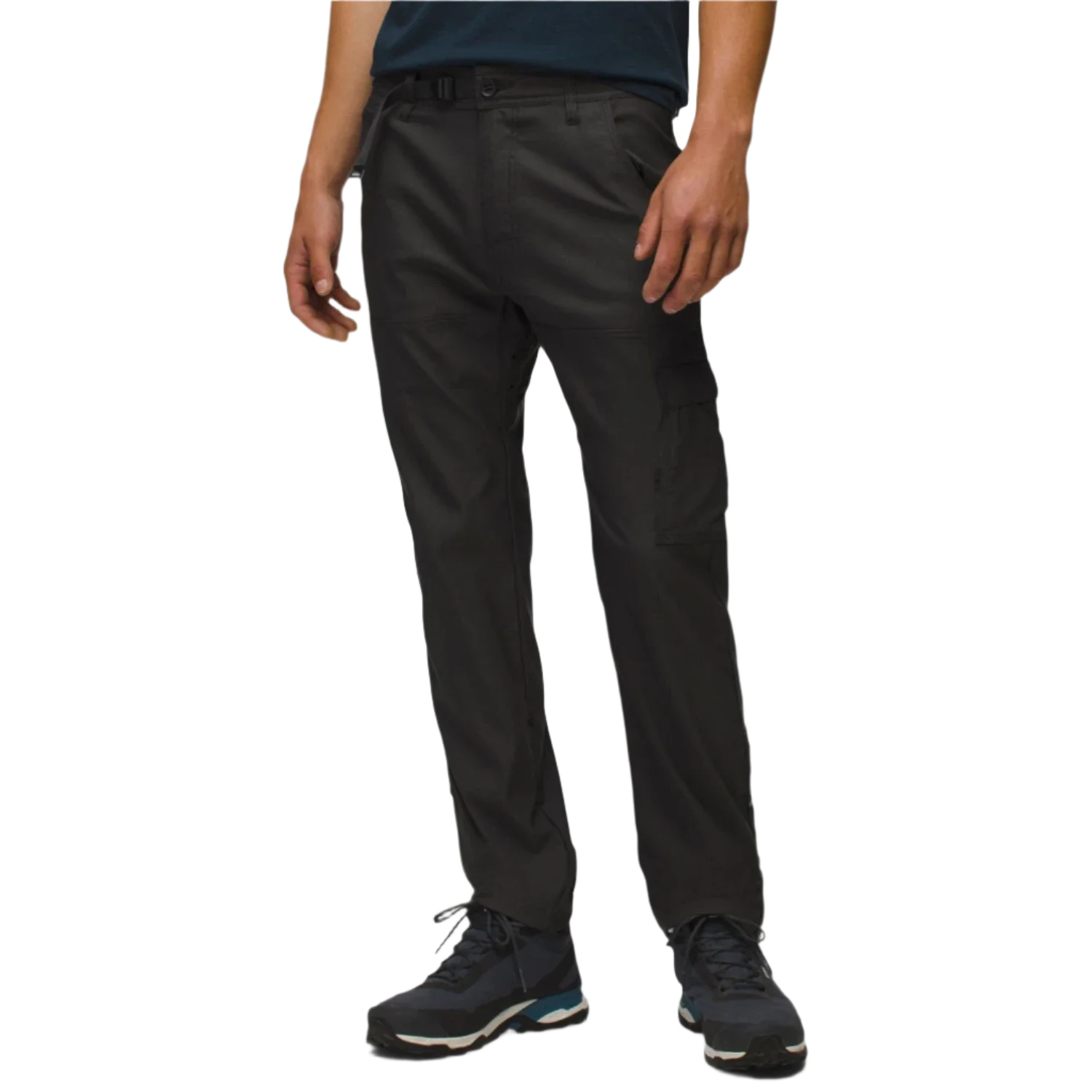 Prana 01. MENS APPAREL - MENS PANTS - MENS PANTS ACTIVE Men's Stretch Zion Slim Pant ll 022 DARK IRON