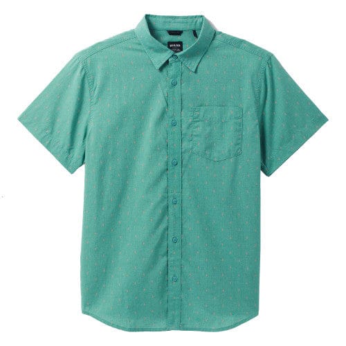 Prana 05. M. SPORTSWEAR - M. SS SHIRT Men's Tinline Shirt 401 COVE CACTUS
