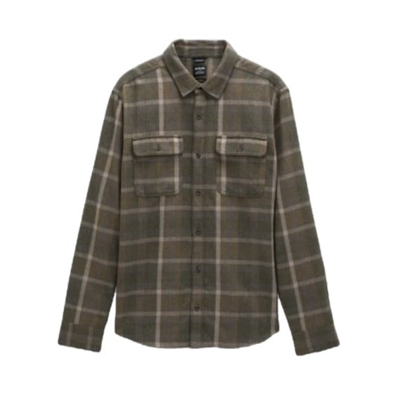Prana 05. M. SPORTSWEAR - M. LS SHIRTS Men's Westbrook Flannel Shirt 302 PEAT