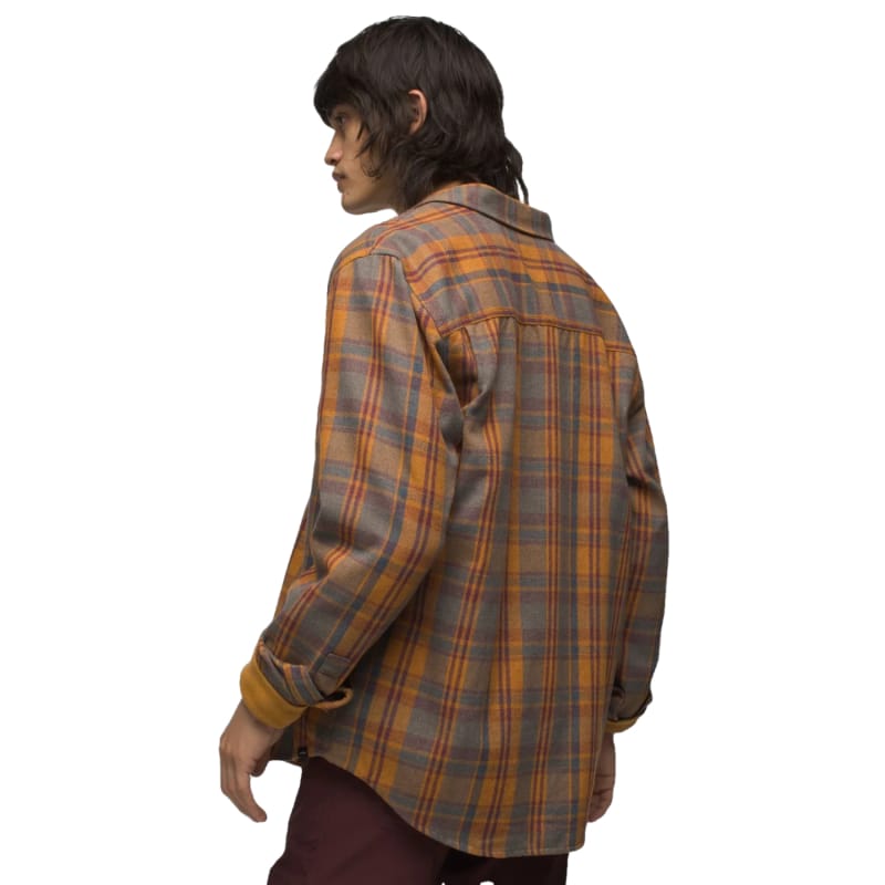 Prana 05. M. SPORTSWEAR - M. LS SHIRTS Men's Westbrook Flannel Shirt 201 SPICED
