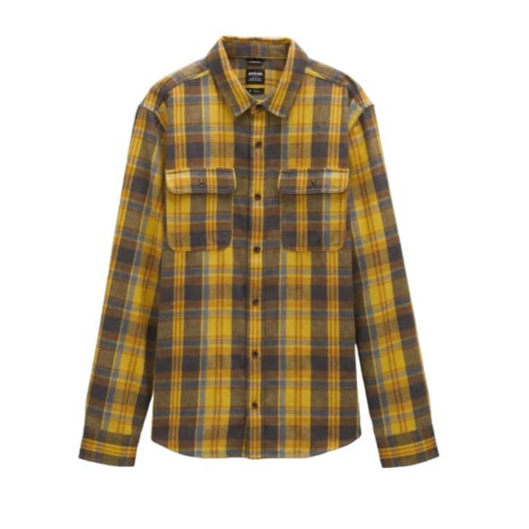 Prana 05. M. SPORTSWEAR - M. LS SHIRTS Men's Westbrook Flannel Shirt 701 ASPEN