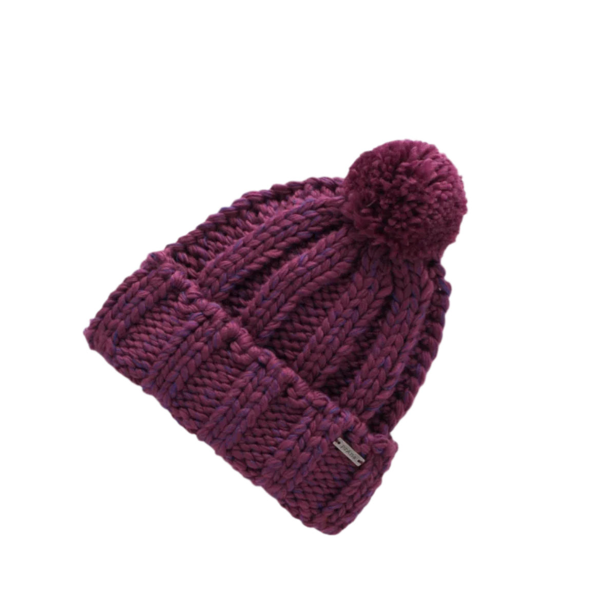 Prana HATS - HATS WINTER - HATS WINTER Snow Crystal Beanie 500 MULBERRY O S