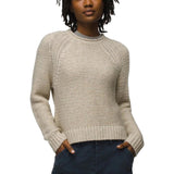 Prana 02. WOMENS APPAREL - WOMENS HOODIES|SWEATERS - WOMENS PO SWEATERS Women's Cades Cove Sweater 250 OATMEAL