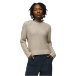 Prana 02. WOMENS APPAREL - WOMENS HOODIES|SWEATERS - WOMENS PO SWEATERS Women's Cades Cove Sweater 250 OATMEAL