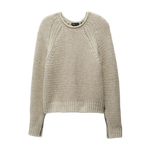 Prana 02. WOMENS APPAREL - WOMENS HOODIES|SWEATERS - WOMENS PO SWEATERS Women's Cades Cove Sweater 250 OATMEAL