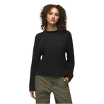 Prana 02. WOMENS APPAREL - WOMENS HOODIES|SWEATERS - WOMENS PO SWEATERS Women's Cades Cove Sweater 020 CHARCOAL