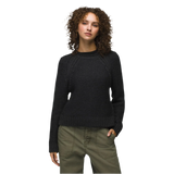 Prana 02. WOMENS APPAREL - WOMENS HOODIES|SWEATERS - WOMENS PO SWEATERS Women's Cades Cove Sweater 020 CHARCOAL