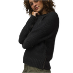 Prana 02. WOMENS APPAREL - WOMENS HOODIES|SWEATERS - WOMENS PO SWEATERS Women's Cades Cove Sweater 020 CHARCOAL