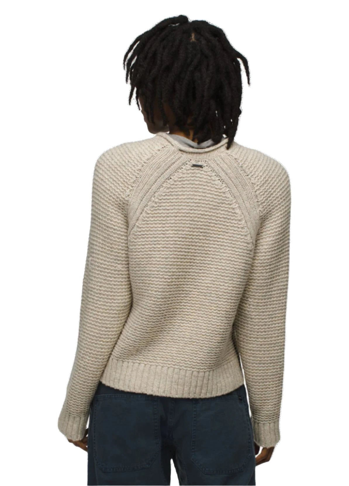 Prana 02. WOMENS APPAREL - WOMENS HOODIES|SWEATERS - WOMENS PO SWEATERS Women's Cades Cove Sweater 250 OATMEAL