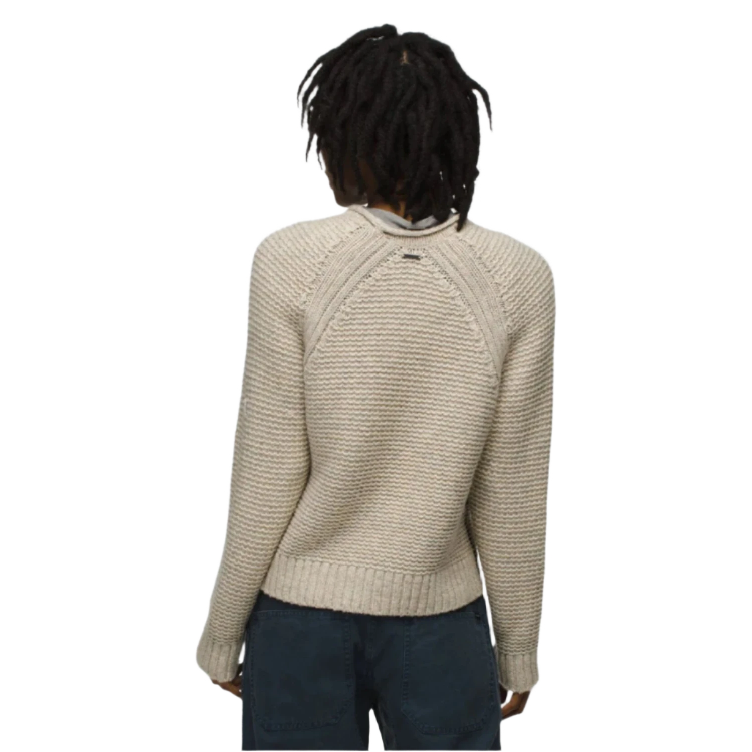 Prana 02. WOMENS APPAREL - WOMENS HOODIES|SWEATERS - WOMENS PO SWEATERS Women's Cades Cove Sweater 250 OATMEAL