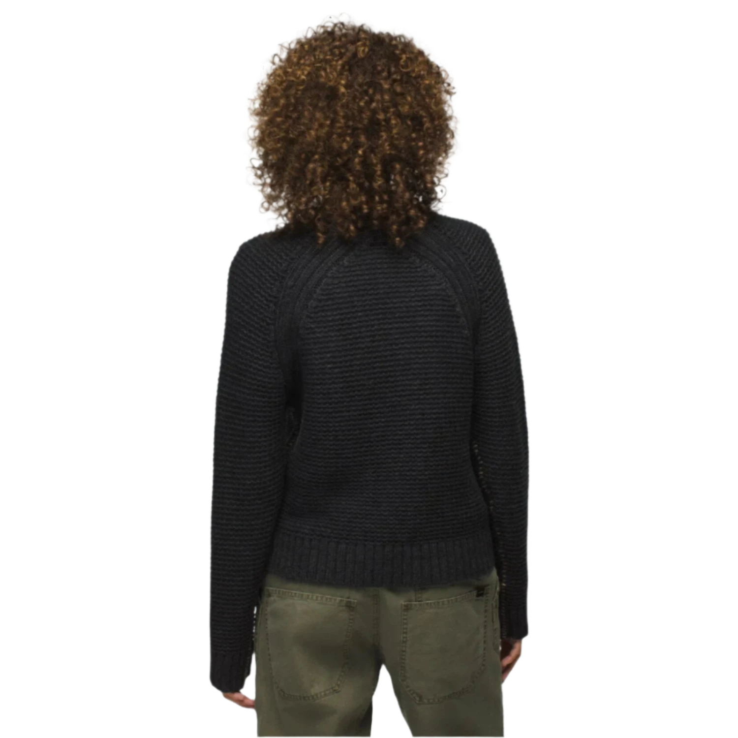 Prana 02. WOMENS APPAREL - WOMENS HOODIES|SWEATERS - WOMENS PO SWEATERS Women's Cades Cove Sweater 020 CHARCOAL