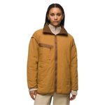 Prana 02. WOMENS APPAREL - WOMENS JACKETS - WOMENS JACKETS INSULATED Women's Encinitas Field Coat 200 EARTHBOUND