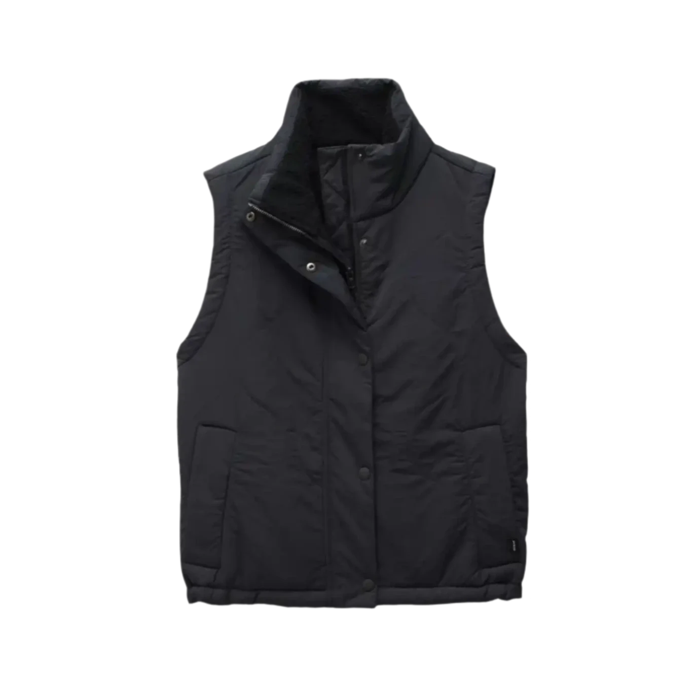 Prana 02. WOMENS APPAREL - WOMENS VEST - WOMENS VEST INSULATED Women's Encinitas Vest 020 CHARCOAL