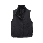 Prana 02. WOMENS APPAREL - WOMENS VEST - WOMENS VEST INSULATED Women's Encinitas Vest 020 CHARCOAL