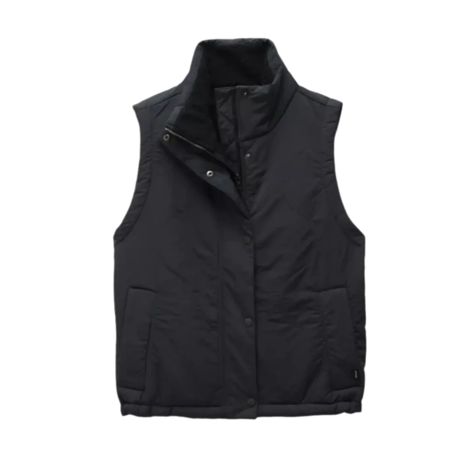 Prana 02. WOMENS APPAREL - WOMENS VEST - WOMENS VEST INSULATED Women's Encinitas Vest 020 CHARCOAL