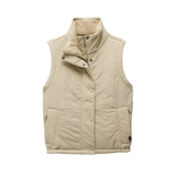 Prana 02. WOMENS APPAREL - WOMENS VEST - WOMENS VEST INSULATED Women's Encinitas Vest 250 SANDSTONE