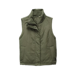 Prana 02. WOMENS APPAREL - WOMENS VEST - WOMENS VEST INSULATED Women's Encinitas Vest 300 RYE GREEN