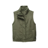 Prana 02. WOMENS APPAREL - WOMENS VEST - WOMENS VEST INSULATED Women's Encinitas Vest 300 RYE GREEN