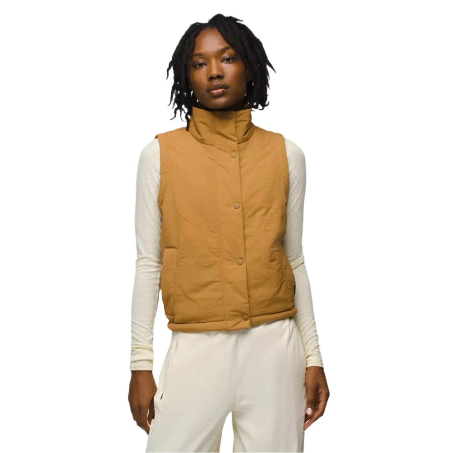 Prana 02. WOMENS APPAREL - WOMENS VEST - WOMENS VEST INSULATED Women's Encinitas Vest 200 EARTHBOUND