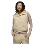 Prana 02. WOMENS APPAREL - WOMENS VEST - WOMENS VEST INSULATED Women's Encinitas Vest 250 SANDSTONE