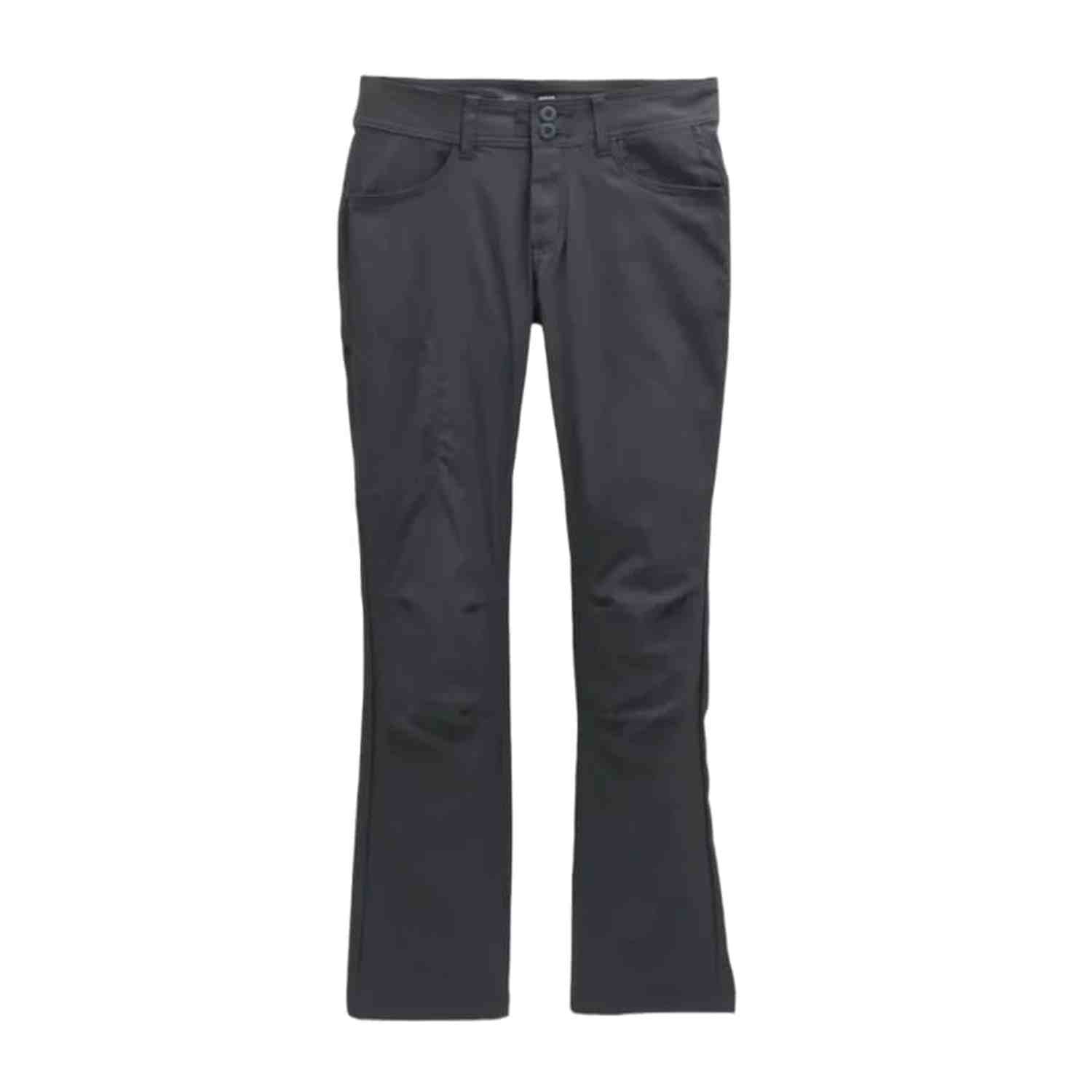 prAna 02. WOMENS APPAREL - WOMENS PANTS - WOMENS PANTS ACTIVE Women's Halle Straight Pant II 020 COAL
