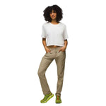 prAna 02. WOMENS APPAREL - WOMENS PANTS - WOMENS PANTS ACTIVE Women's Halle Straight Pant II 250 SANDBAR