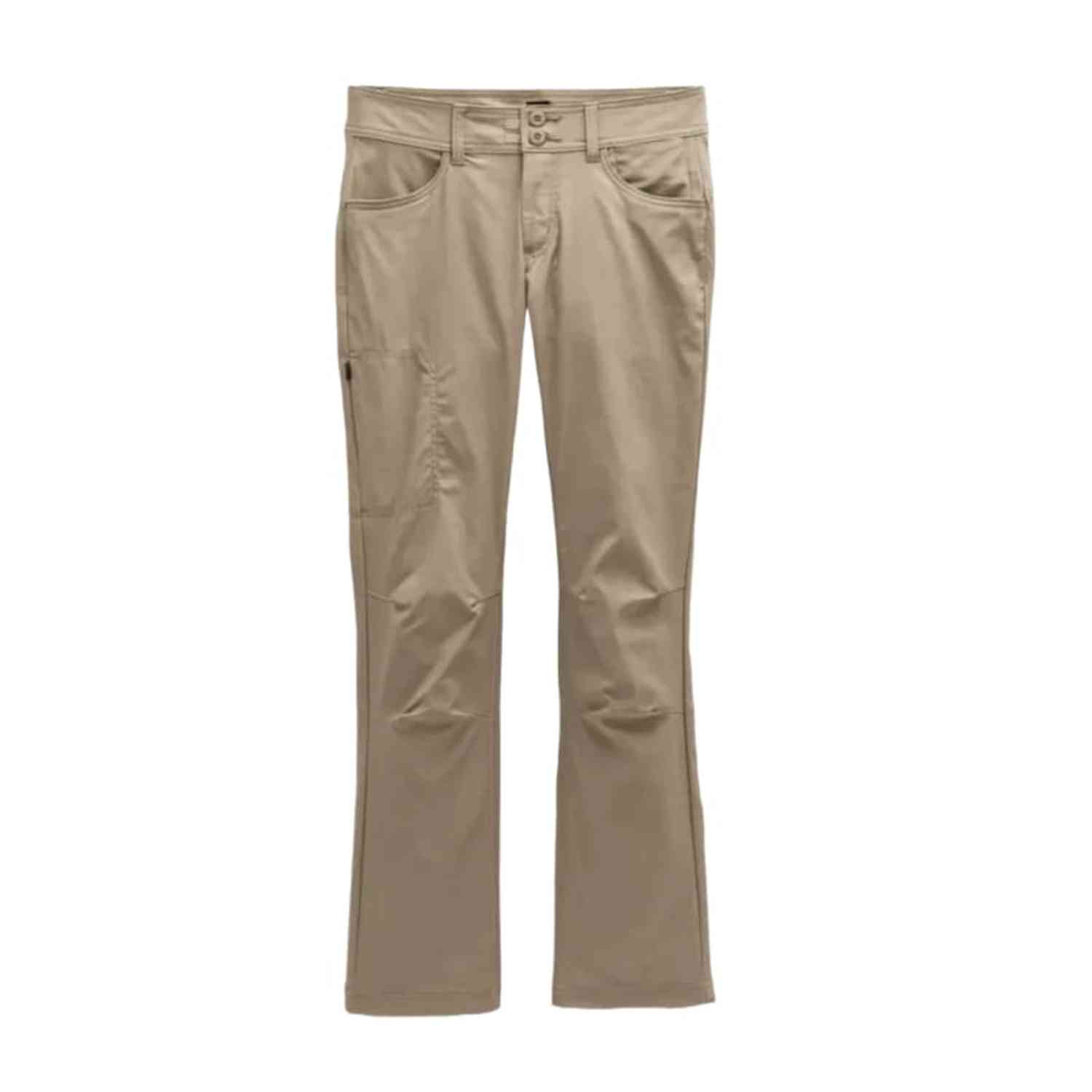 prAna 02. WOMENS APPAREL - WOMENS PANTS - WOMENS PANTS ACTIVE Women's Halle Straight Pant II 250 SANDBAR