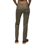 prAna 02. WOMENS APPAREL - WOMENS PANTS - WOMENS PANTS ACTIVE Women's Halle Straight Pant II 301 SLATE GREEN