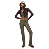 prAna 02. WOMENS APPAREL - WOMENS PANTS - WOMENS PANTS ACTIVE Women's Halle Straight Pant II 301 SLATE GREEN
