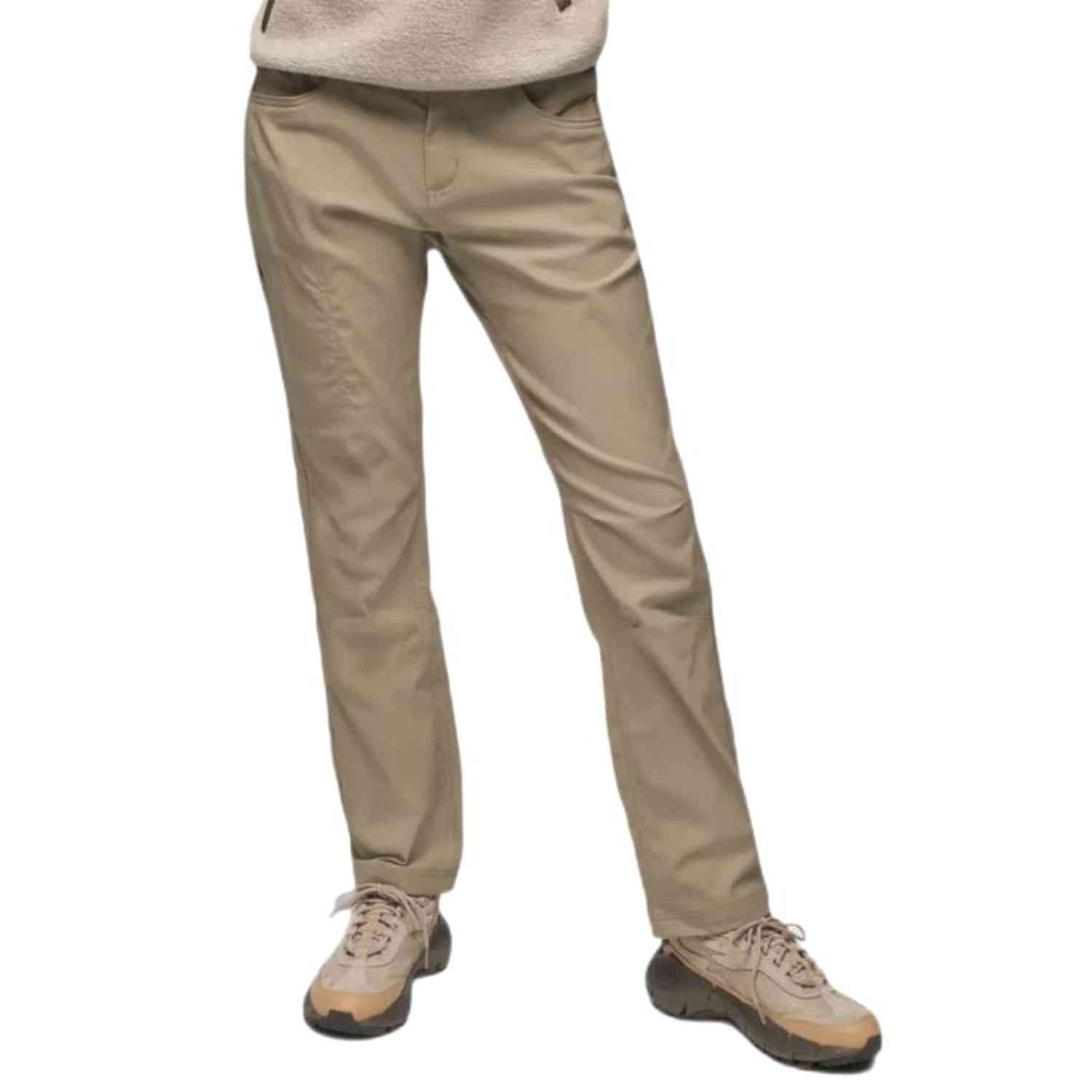 prAna 02. WOMENS APPAREL - WOMENS PANTS - WOMENS PANTS ACTIVE Women's Halle Straight Pant II 250 SANDBAR
