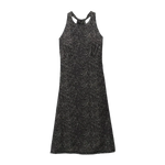 Prana 02. WOMENS APPAREL - WOMENS DRESS|SKIRT - WOMENS DRESS CASUAL Women's Jewel Lake Summer Dress 021 CHARCOAL SHARKSTOOTH