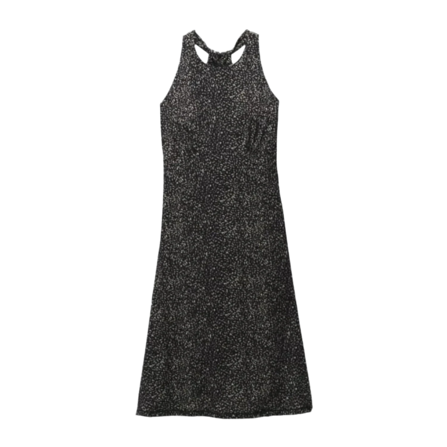 Prana 02. WOMENS APPAREL - WOMENS DRESS|SKIRT - WOMENS DRESS CASUAL Women's Jewel Lake Summer Dress 021 CHARCOAL SHARKSTOOTH