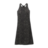 Prana 02. WOMENS APPAREL - WOMENS DRESS|SKIRT - WOMENS DRESS CASUAL Women's Jewel Lake Summer Dress 021 CHARCOAL SHARKSTOOTH