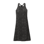 Prana 02. WOMENS APPAREL - WOMENS DRESS|SKIRT - WOMENS DRESS CASUAL Women's Jewel Lake Summer Dress 021 CHARCOAL SHARKSTOOTH