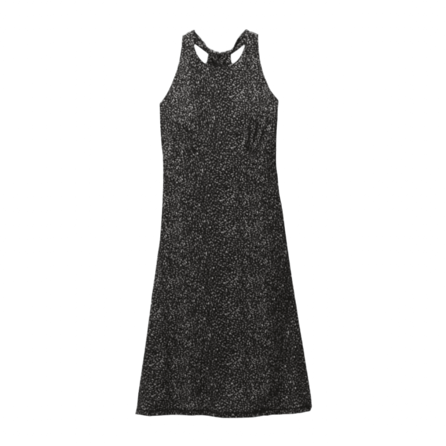 Prana 02. WOMENS APPAREL - WOMENS DRESS|SKIRT - WOMENS DRESS CASUAL Women's Jewel Lake Summer Dress 021 CHARCOAL SHARKSTOOTH