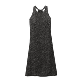 Prana 02. WOMENS APPAREL - WOMENS DRESS|SKIRT - WOMENS DRESS CASUAL Women's Jewel Lake Summer Dress 021 CHARCOAL SHARKSTOOTH