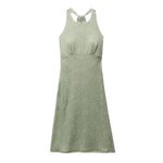 Prana 02. WOMENS APPAREL - WOMENS DRESS|SKIRT - WOMENS DRESS CASUAL Women's Jewel Lake Summer Dress 301 JUNIPER GREEN SHARKSTOOTH