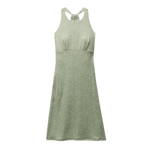 Prana 02. WOMENS APPAREL - WOMENS DRESS|SKIRT - WOMENS DRESS CASUAL Women's Jewel Lake Summer Dress 301 JUNIPER GREEN SHARKSTOOTH