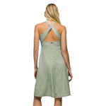 Prana 02. WOMENS APPAREL - WOMENS DRESS|SKIRT - WOMENS DRESS CASUAL Women's Jewel Lake Summer Dress 301 JUNIPER GREEN SHARKSTOOTH