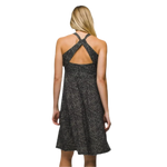 Prana 02. WOMENS APPAREL - WOMENS DRESS|SKIRT - WOMENS DRESS CASUAL Women's Jewel Lake Summer Dress 021 CHARCOAL SHARKSTOOTH