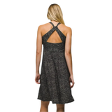 Prana 02. WOMENS APPAREL - WOMENS DRESS|SKIRT - WOMENS DRESS CASUAL Women's Jewel Lake Summer Dress 021 CHARCOAL SHARKSTOOTH