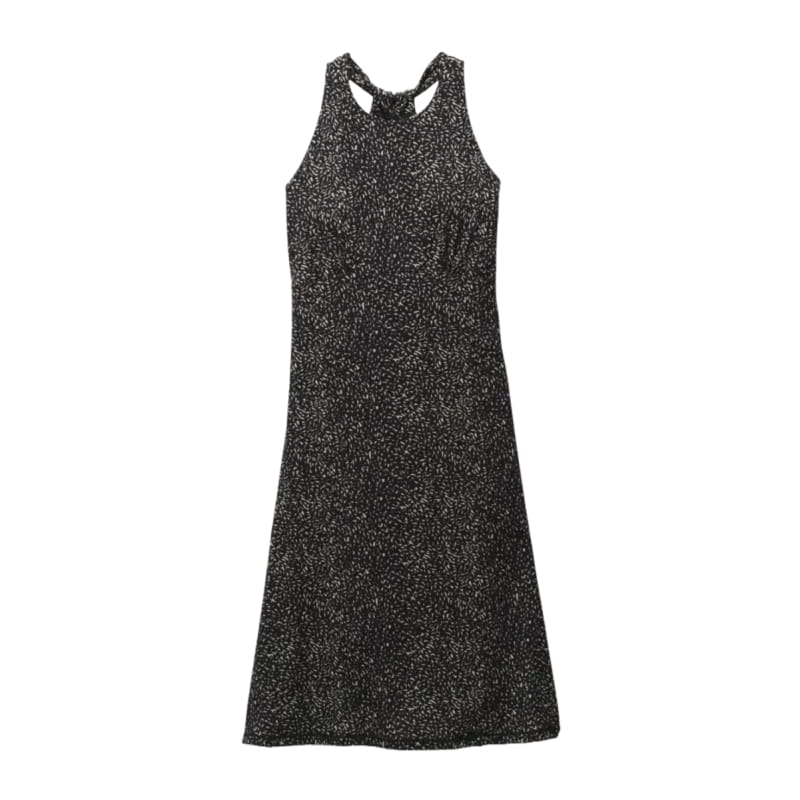 Prana 02. WOMENS APPAREL - WOMENS DRESS|SKIRT - WOMENS DRESS CASUAL Women's Jewel Lake Summer Dress 021 CHARCOAL SHARKSTOOTH