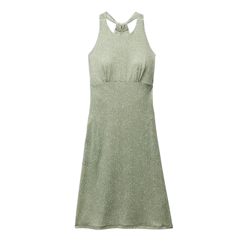 Prana 02. WOMENS APPAREL - WOMENS DRESS|SKIRT - WOMENS DRESS CASUAL Women's Jewel Lake Summer Dress 301 JUNIPER GREEN SHARKSTOOTH