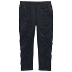 Prana 02. WOMENS APPAREL - WOMENS PANTS - WOMENS PANTS ACTIVE Women's Koen Capri BLACK
