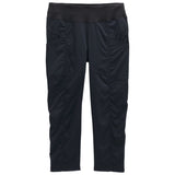 Prana 02. WOMENS APPAREL - WOMENS PANTS - WOMENS PANTS ACTIVE Women's Koen Capri BLACK