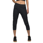 Prana 02. WOMENS APPAREL - WOMENS PANTS - WOMENS PANTS ACTIVE Women's Koen Capri BLACK
