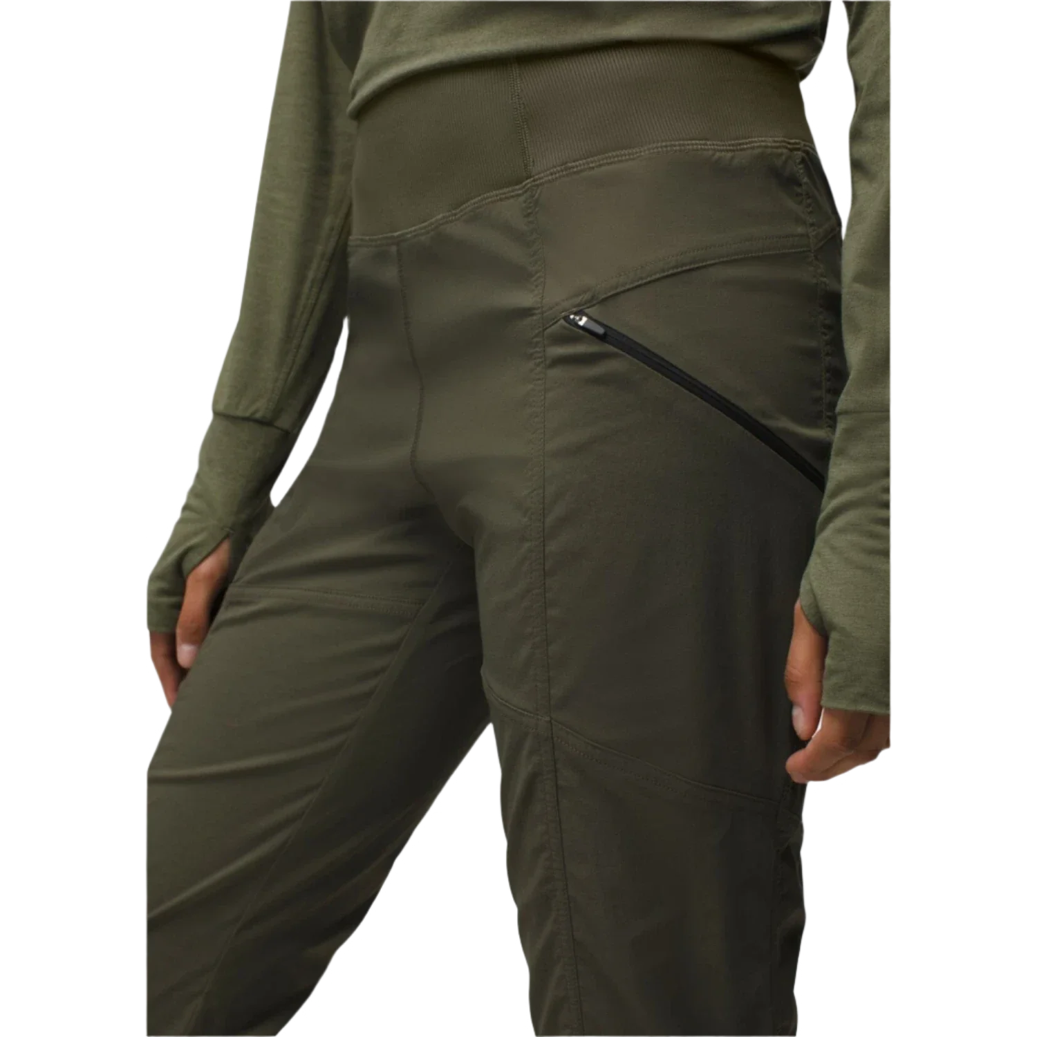 Prana 02. WOMENS APPAREL - WOMENS PANTS - WOMENS PANTS ACTIVE Women's Koen Pant 300 GRAPE LEAF