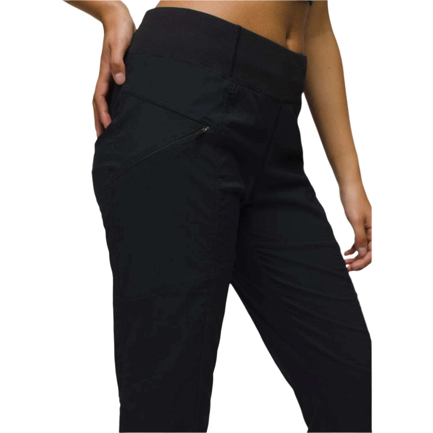 Prana 02. WOMENS APPAREL - WOMENS PANTS - WOMENS PANTS ACTIVE Women's Koen Pant 001 BLACK