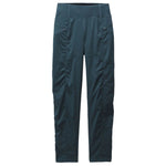 Prana 02. WOMENS APPAREL - WOMENS PANTS - WOMENS PANTS ACTIVE Women's Koen Pant 402 GREY BLUE